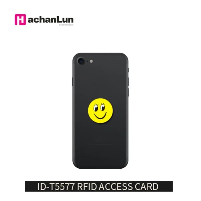 5/10 sztuk RFID 125Khz T5577 do zapisu EM4305 anty Metal zakłóceń Cartoon tagi naklejki karta zbliżeniowa etykiety do kopiarki RFID