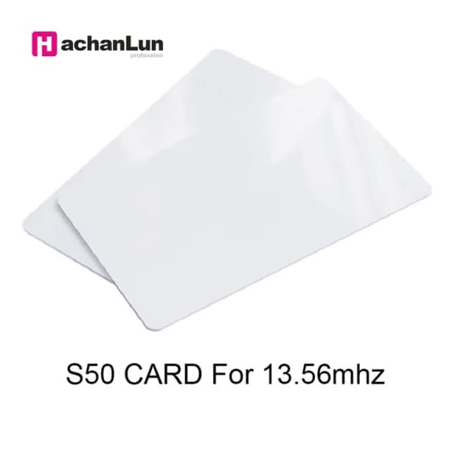 5/10 sztuk 13.56Mhz karty fundusz powierniczy S50 IC inteligentna karta RFID Tag 0.8mm cienkie do kontroli dostępu czas obecności System ISO14443A takich atrakcji, jak