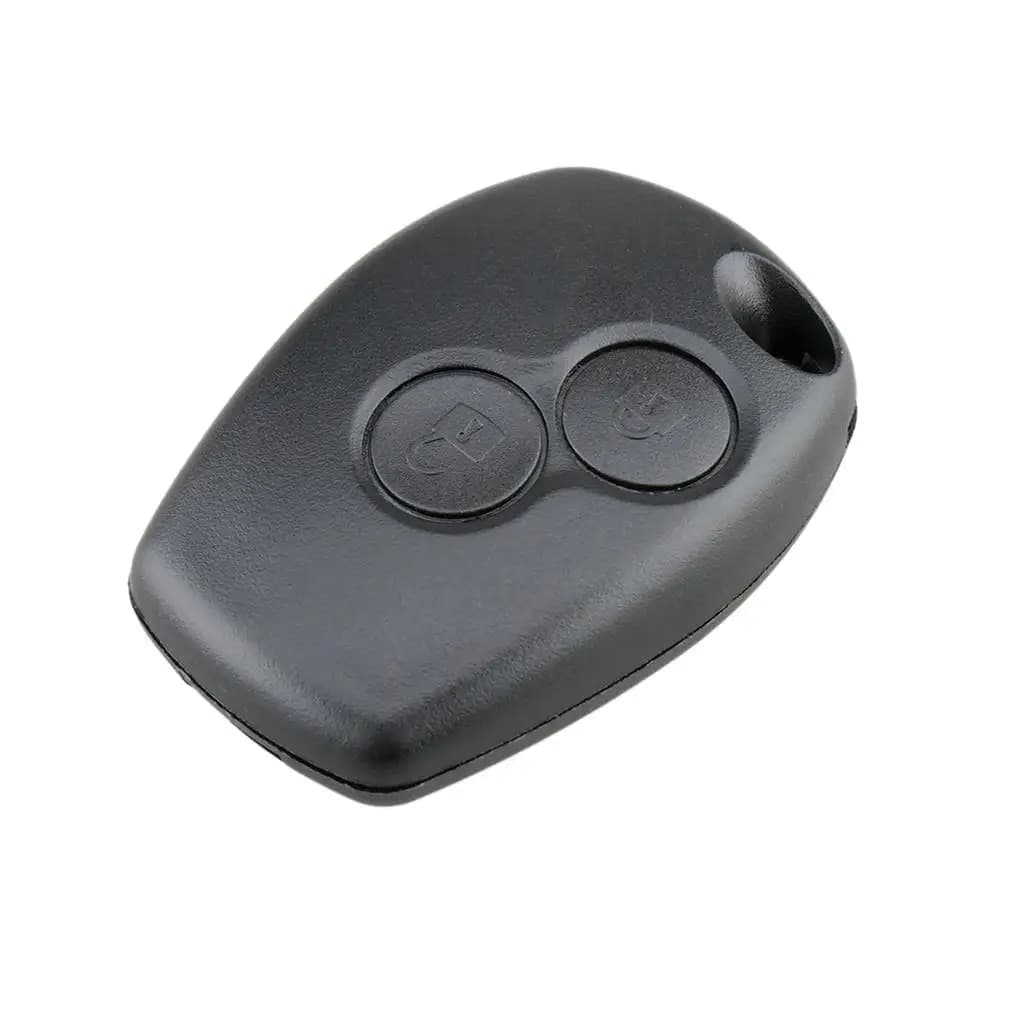 2 przyciski obudowa kluczyka samochodowego etui na pilota zdalnego sterowania Case puste Fob dla Renault Dacia Modus Clio 3 Twingo Kangoo 2 brak Logo