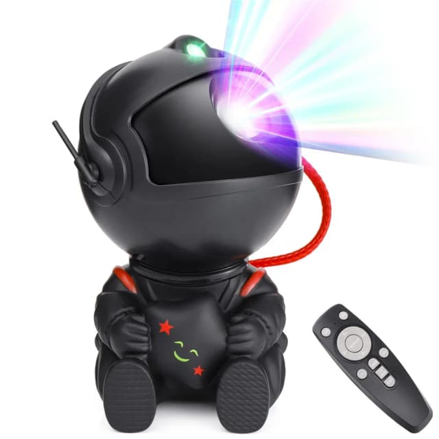 Projektor Galaxy Led Lampka nocna Projektor gwiazd Projektor astronautów Światło galaktyczne do domu Dekoracyjna sypialnia Dzieci Prezent dla dzieci