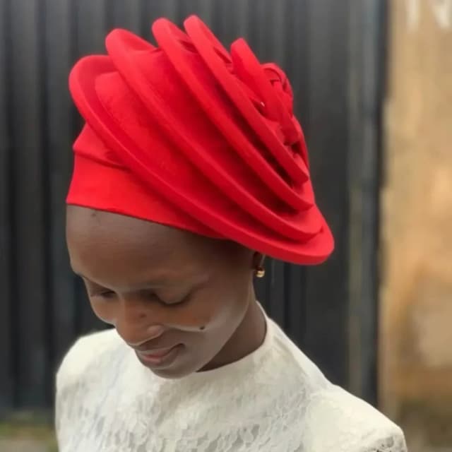 2025 elegancki spiralny beret dla kobiet afrykańskie okłady na głowę damski turban nigeryjski chluba wesele Auto Gele nakrycia głowy czapka z daszkiem