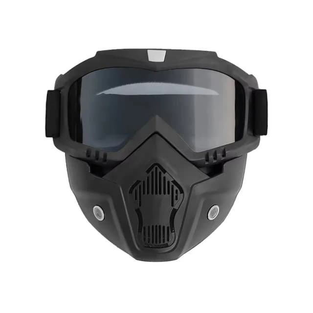 Najlepsza przeciwwybuchowa maska taktyczna do gier paintballowych, myśliwskich i CS |   Gogle motocyklowe odporne na uderzenia zapewniające maksymalną bezpieczeństwo