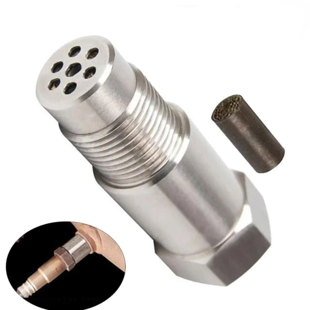 Uniwersalna stal nierdzewna SS304 sprawdź światło silnika CEL mini katalizator O2 czujnik Adapter dystansowy M18X1.5