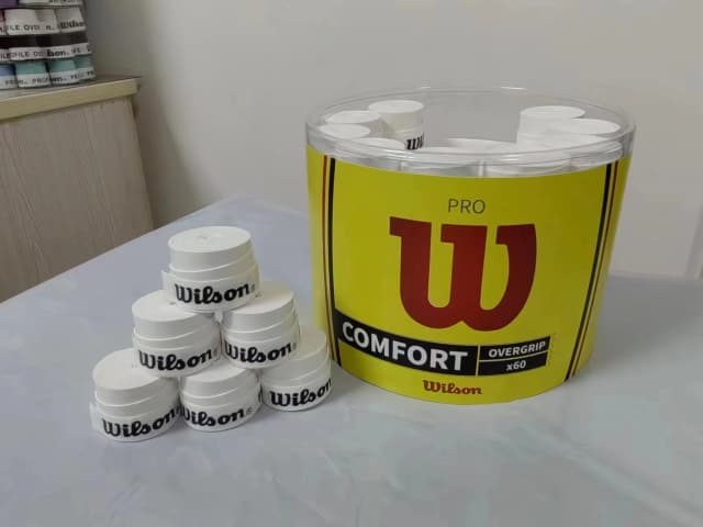 15 sztuk Wilson rakieta tenisowa Overgrip opaska przeciwpotna uchwyt absorpcyjny PU rakieta do badmintona uchwyt uchwyt tenisowy Griptape Padel uchwyt rakietowy
