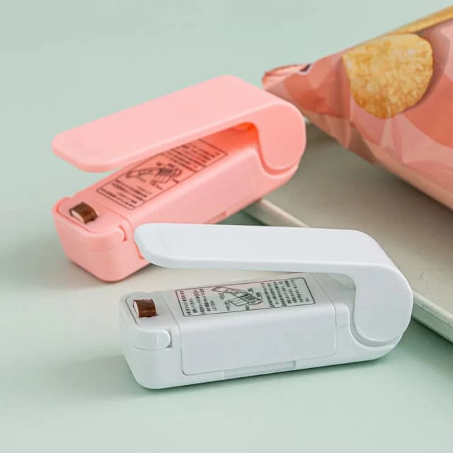 Mini Zgrzewarka USB Zgrzewarka Termiczna do Worków Plastikowych Pakowanych Żywności Zgrzewarka do Klipsów do Worków Ręczna Zgrzewarka Termiczna do Żywności