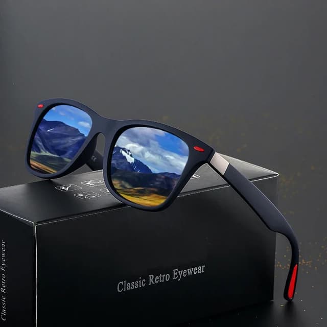 Retro okulary przeciwsłoneczne mężczyźni kobiety moda sportowe okulary przeciwsłoneczne dla kierowców w stylu vintage dla mężczyzny kobieta marka Design odcienie óculos De Sol UV400