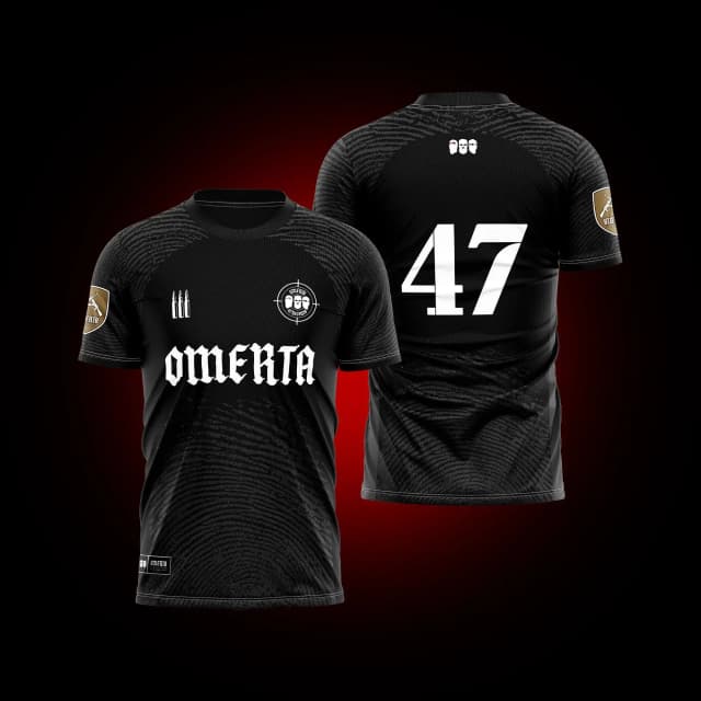 Omerta fani boksu letni nadruk 3d oddychająca koszulka męska odzież sportowa na świeżym powietrzu męska koszulka dziecięca z okrągłym dekoltem i krótkim rękawem