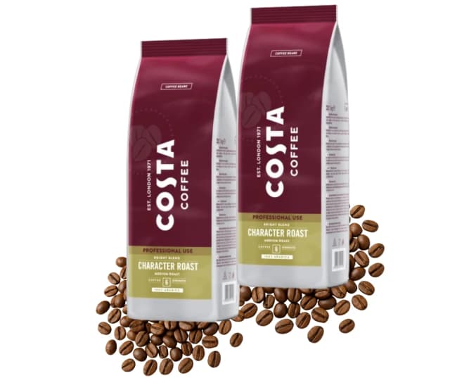 Kawa ziarnista Costa Pro zestaw Bright Blend  2x1kg