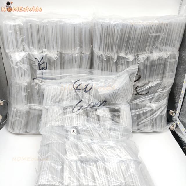 1000 sztuk/partia 1.0mm 1.2mm x 40mm 45m 60mm światłowody Fusion ochrony Splice rękawy gorące rurki termokurczliwe Melt Tube termokurczliwe