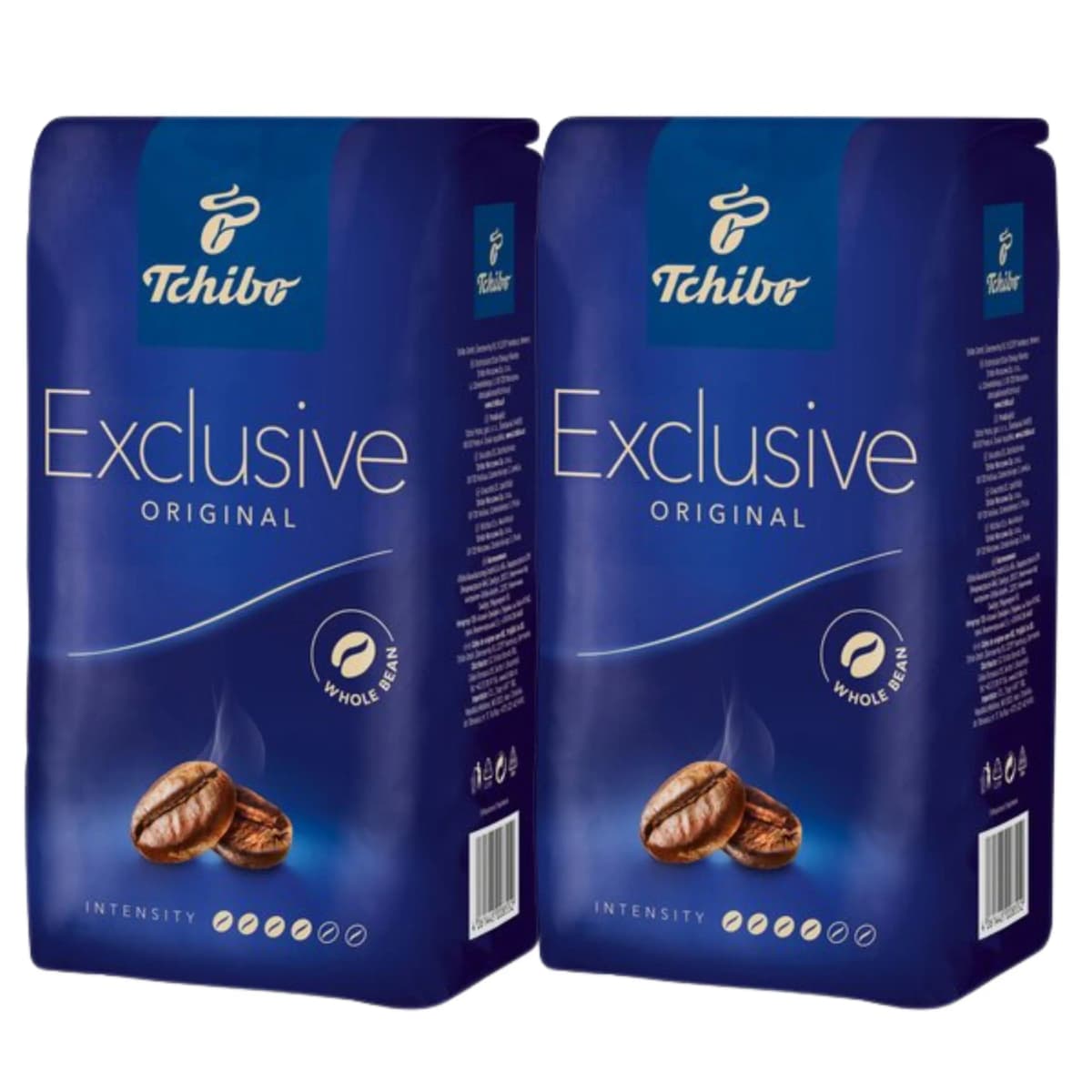 Kawa ziarnista Tchibo Exclusive 2x1kg