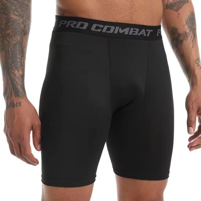 Męskie bokserki sportowe, bielizna, szorty gimnastyczne, rozmiary M L XL, czarne, szybkoschnące spodnie dresowe, pochłaniające wilgoć, oddychające, do fitnessu.
