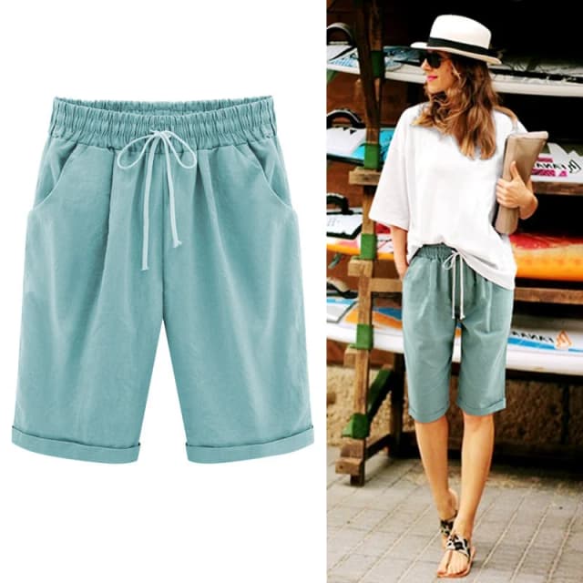 2021 letnie spodenki spodnie damskie Spodenki sportowe Luźne Casual Oversized Short Feminino plus size spodenki dla kobiet spodenki motocyklowe 5XL