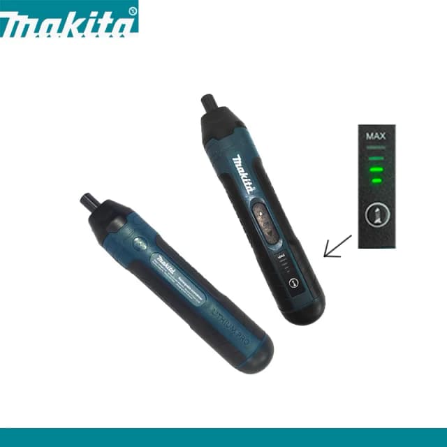Wkrętarka elektryczna akumulatorowa Makita - wiertarka elektryczna z akumulatorem 1300 mAh, wielofunkcyjne narzędzie do demontażu
