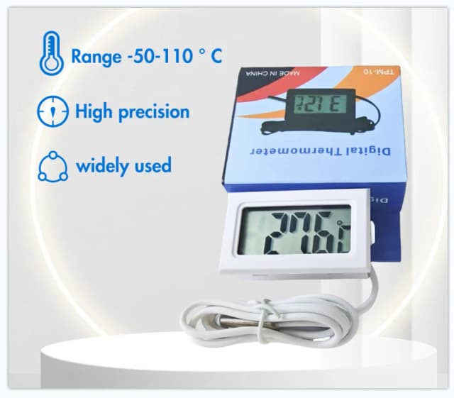 Mini LCD Termometr Higrometr Samochodowy Cyfrowy Miernik Temperatury Wewnętrznej i Zewnętrznej Czujnik Temperatury Wilgotności