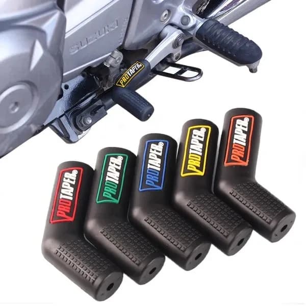 Motocyklowa gumowa osłona dźwigni zmiany biegów Protaper Pro Taper Shifter Shoe Protector do Mt07 Mt10 Ninja 400 Z750 R6 Dirt Pit Bike