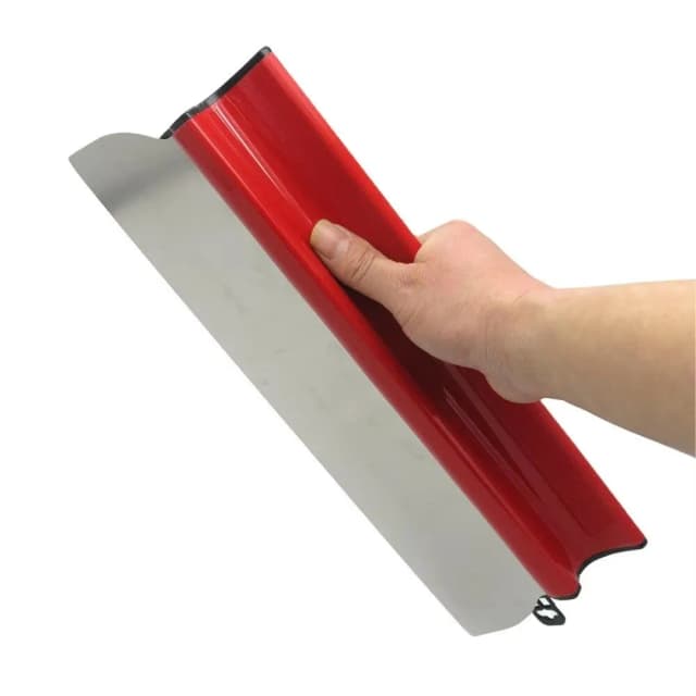 Szpachelka do wygładzania płyt gipsowo-kartonowych z elastycznym ostrzem 25 cm 40 cm Szpachelka do wykańczania i poziomowania Narzędzia do ścian i listwy do szpachlowania do malowania