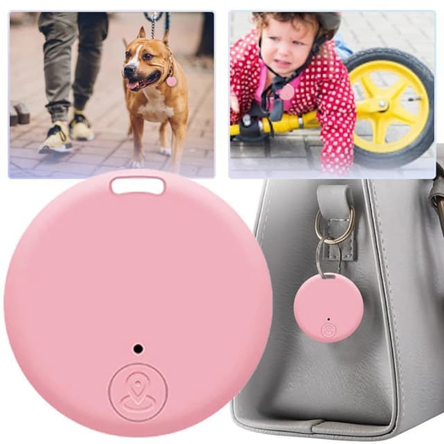 Bezprzewodowy lokalizator Bluetooth 5.0 do śledzenia zwierząt, dzieci, portfeli, przenośny inteligentny lokalizator, mały tracker GPS do telefonu komórkowego.