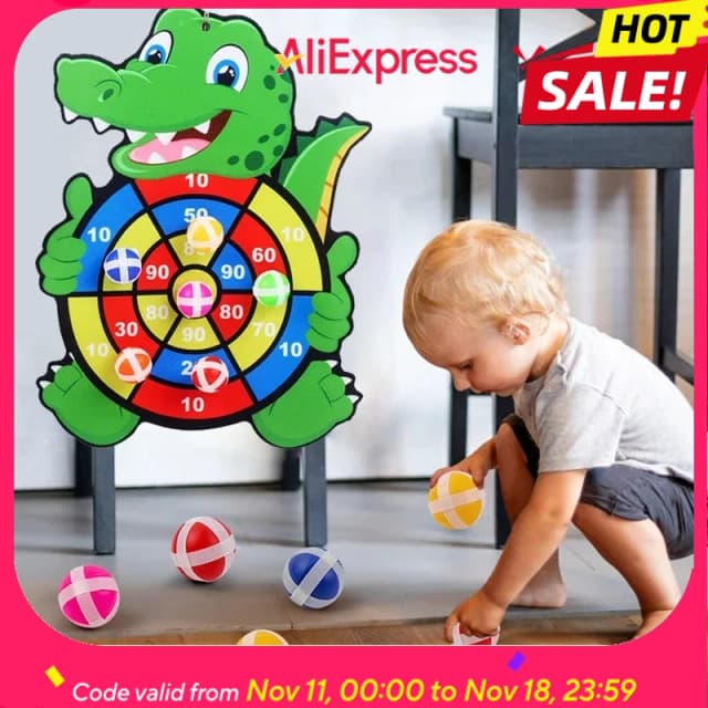Gry edukacyjne Dart Board Zabawka dla dzieGry Montessori dla dzieci w wieku od 3 do 7 lat