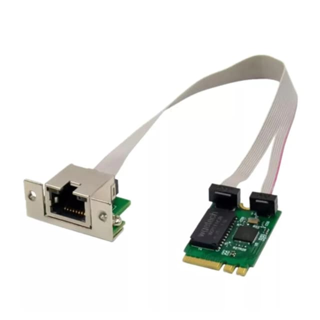 Adapter Ethernet M.2 A+E 2,5G Karta Multi-Gigabit M.2 2,5G/1G/100M 8125B COM