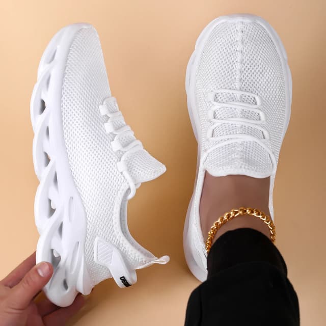 Męskie buty sportowe na co dzień Oddychające lekkie trampki Outdoor Mesh Czarne buty do biegania Sportowe buty do biegania Tenis Buty do chodzenia