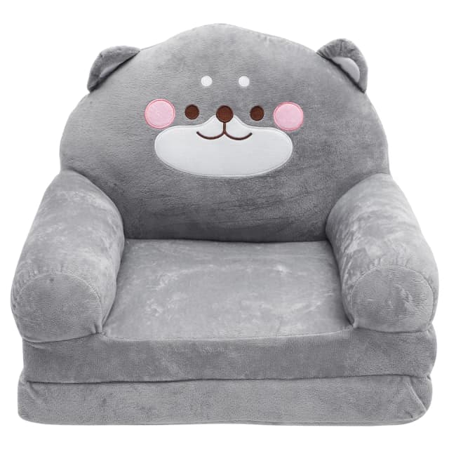Składana sofa dziecięca Fotel Mini Baby na kanapy Kształt słonia Siedzisko dziecięce Pluszowy zestaw zabawek dla dzieci Dla dzieci