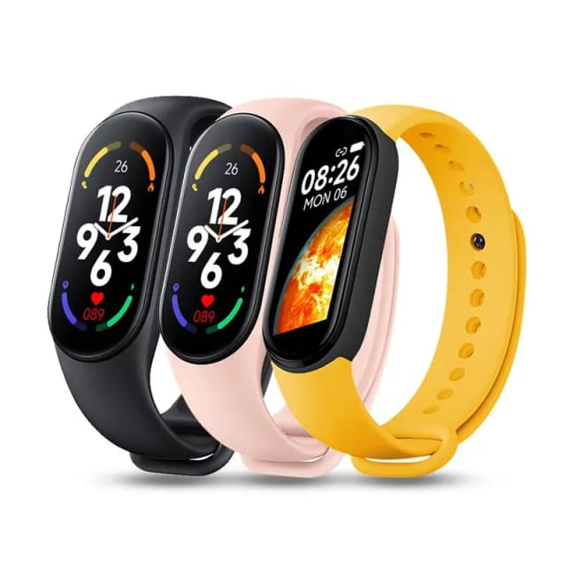 Pasek do zegarka Xiaomi Mi Band 7 6 5 4 3 Silikonowa bransoletka na nadgarstek MiBand 3/4 band5 band6 Akcesoria do smartwatcha