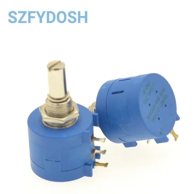 3590s-2-103 1K 2K 5K 10k 20K 50K 100K 100R 200R 500R precyzyjny wieloobrotowy potencjometr jakości regulowany rezystor