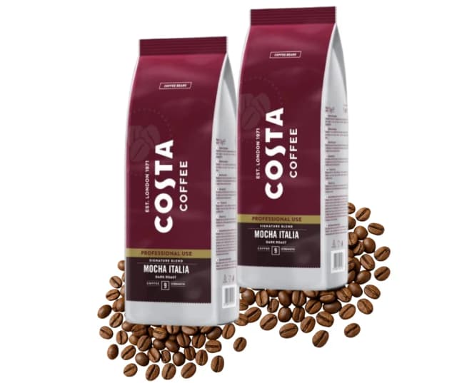Kawa ziarnista Costa Pro zestaw Signature Dark 1kg 2sztuki