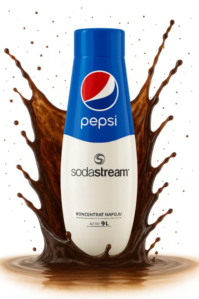 SODA STREAM PEPSI 440ml