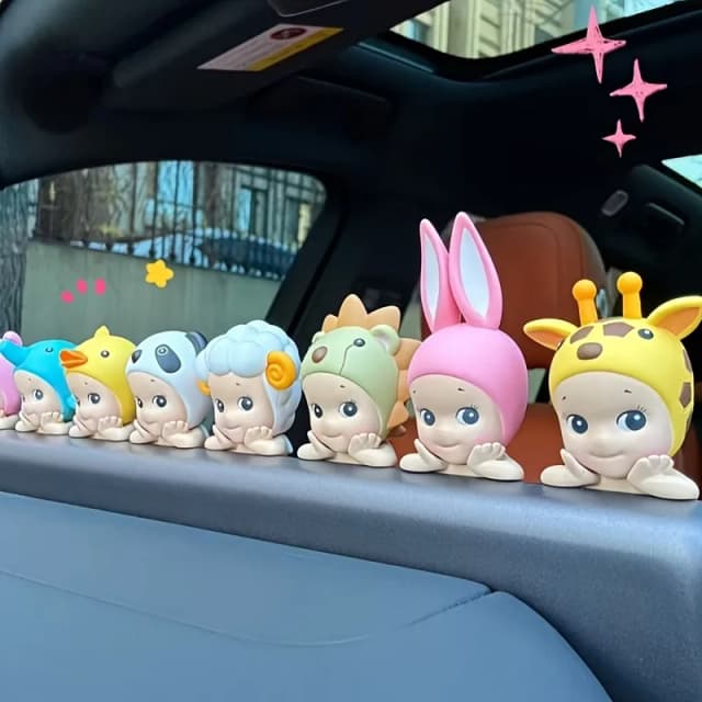 Losowy 1 szt. S Angels Blind Box Seria Looking Back Dekoracja na Telefon Komórkowy Anime Peryferia Zabawki Prezent Ozdoby na Ekran Telefonu Lalka