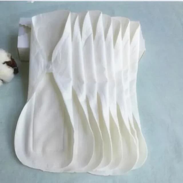 5 sztuk wkładka menstruacyjna wielokrotnego użytku cienkie płatki kosmetyczne zmywalne majtki podkładka higieniczna wkładka higiena kobieca pieluchy dla dorosłych