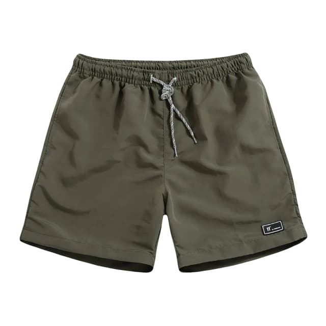 Szorty męskie letnie duże rozmiary cienkie szybkoschnące spodnie plażowe Casual sportowe krótkie spodnie odzież Spodenki Short Homme