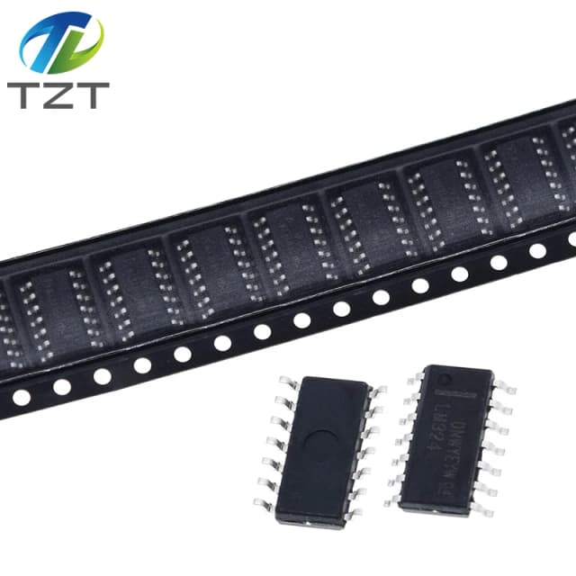 DIYTZT 10/30/50 SZTUK LM324DR LM324 LM324DR2G LM324DT
