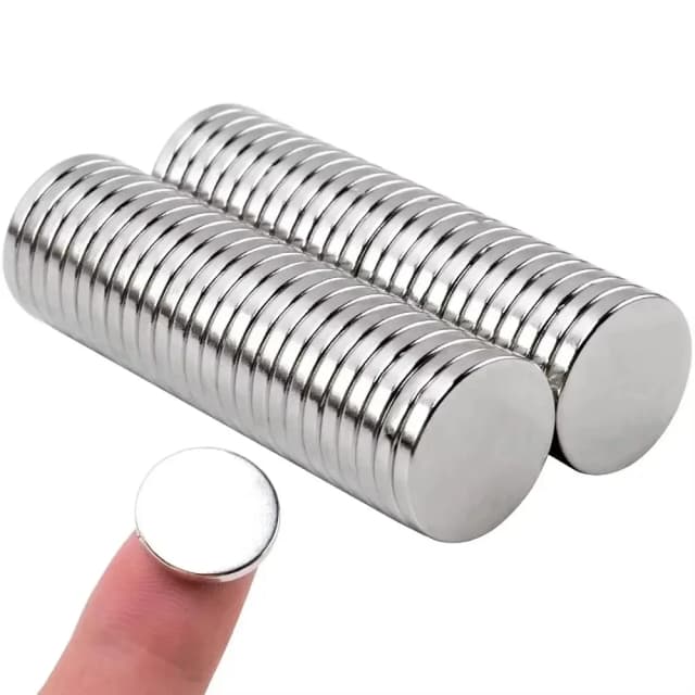 Magnesy okrągłe, mini magnesy na lodówkę, dyski magnetyczne do tablic, szafek, lodówek, rękodzieła DIY
