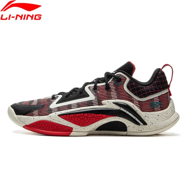 Li-Ning mężczyźni BAD5 DOMINATOR I buty do koszykówki na świeżym powietrzu BOOM poduszka stabilne wsparcie podszewka poręczne buty sportowe ABFV003