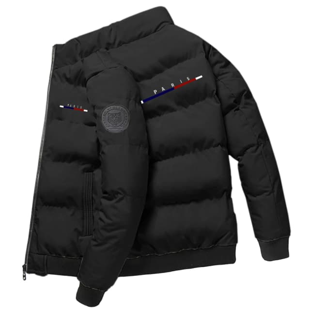 Męskie kurtki puchowe Parker Coat Parker Jacket 2025 New Thick Warm Winter Casual Cold and Waterproof Clothing Męskie kurtki puchowe