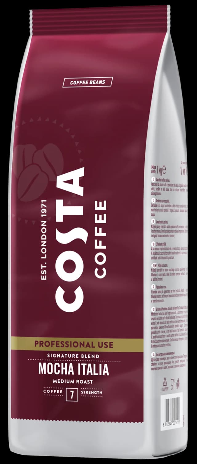 KAWA COSTA PRO SIGNATURE MEDIUM ZIARNO 1kg