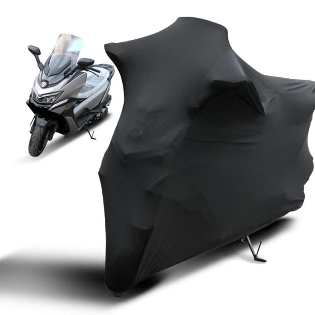 Uniwersalne pokrowce na motocykle wewnętrzne Osłona chroniąca przed promieniowaniem UV Rower Skuter Pyłoszczelna osłona Elastyczna tkanina M-4XL do motocykli i rowerów
