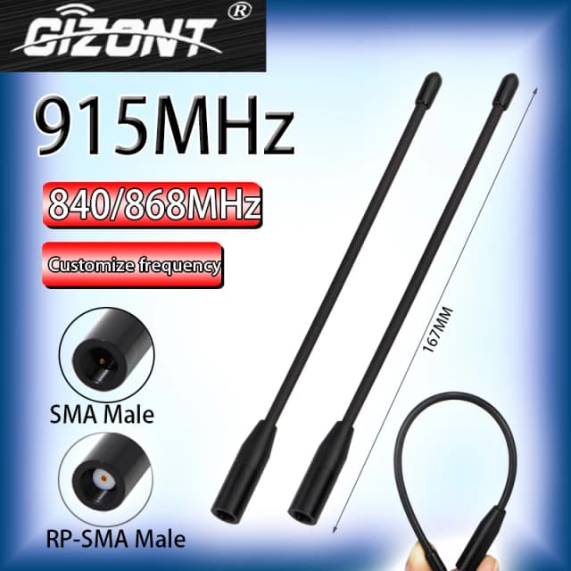 Nb-iot /LORA Miękka antena UAV moduł bezprzewodowy Transmisja danych rysunkowych 840-868-915-923-902-928mhz antena SMA męska
