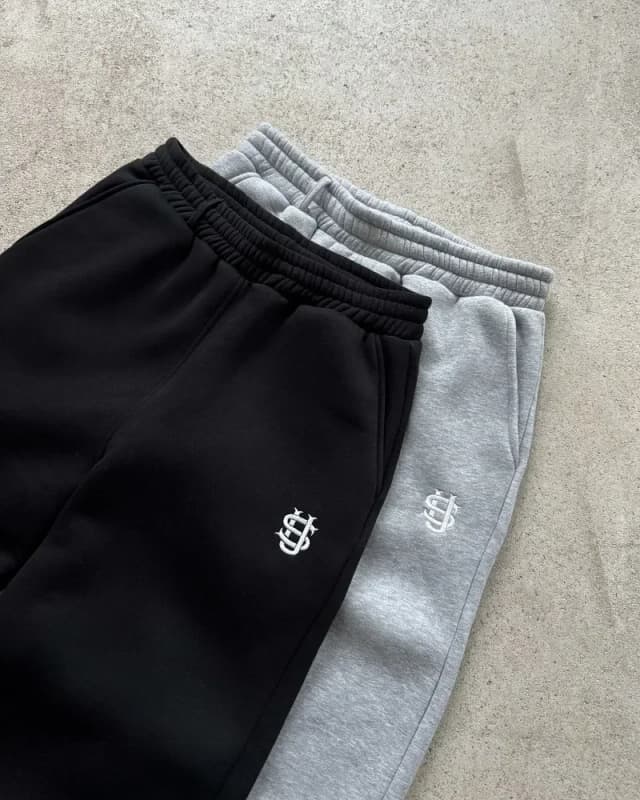 Y2K Retro proste spodnie dres Streetwear spodnie spersonalizowane spodnie nogawki zamek błyskawiczny haft Hip Hop Casual biegaczy męskie spodnie