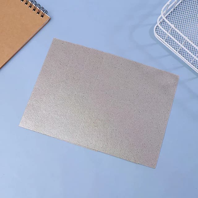 5 szt. Części zamienne do kuchenek mikrofalowych, płytki mikowe 150 x 120 mm do kuchenek mikrofalowych, suszarek do włosów, tosterek, grzejników
