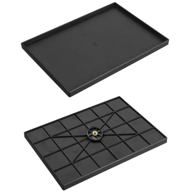 1 szt. Taca do projektorów stojak trójnóg karta dźwiękowa projektorów taca uchwyt na platformę uniwersalny adapter śrubowy 1/4 cala 25x18cm