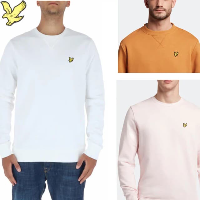 2025 LYLE Wiosna Sezon letni męska damska czysta bawełna O-Neck sportowa bluza z kapturem logo orła codzienna rozrywka marka bluza odzież
