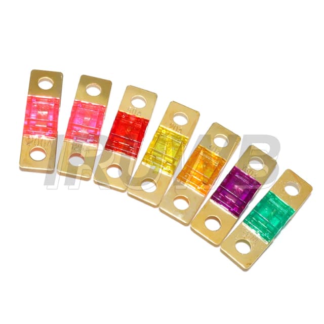 5 SZT. BEZPIECZNIK ANS 20A 30A 40A 50A 60A 70A 80A 100A 125A 150A 175A 200A BEZPIECZNIKI ANL Z Pozłacanymi Końcówkami Mini Stereo Audio AFS