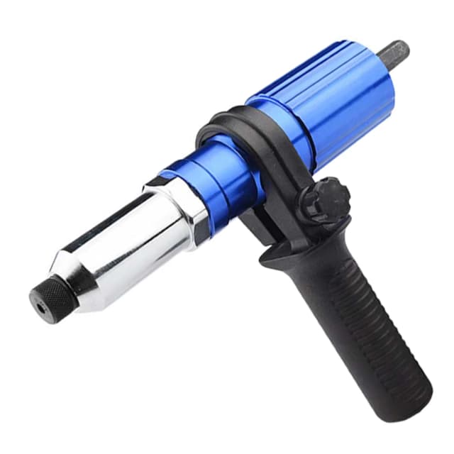 Nowy elektryczny pistolet nitowy Adapter 2.4mm-4.8mm pistolet nitowy adapter wiertarski bezprzewodowe narzędzie do nitowania nakrętka typu Insert Pull nit narzędzie wtykowe