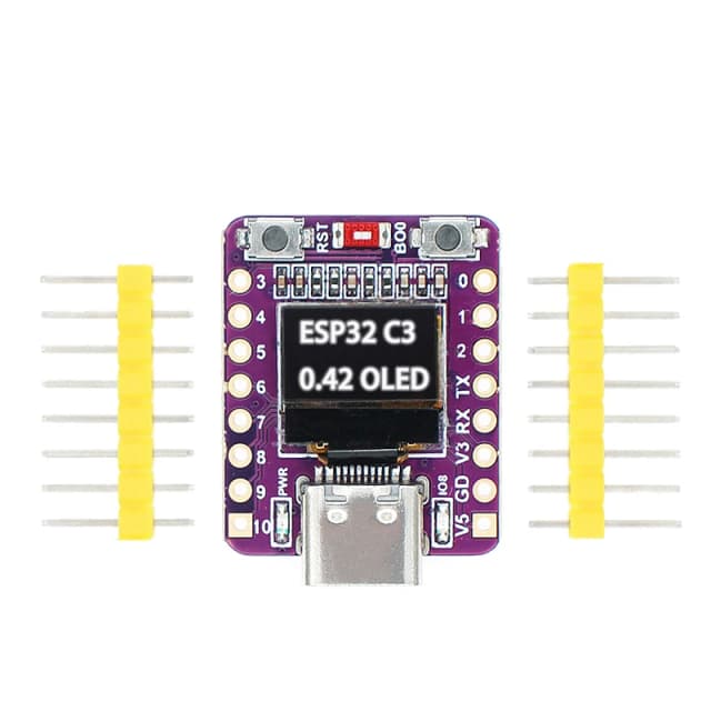 Płytka rozwojowa ESP32-C3 OLED z modułem OLED 0,42 cala antena ceramiczna wifi Bluetooth ESP32 supermini płytka rozwojowa