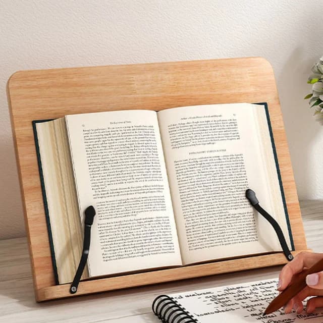 Regulowany uchwyt do czytania Tablet Cook Home Study Room Book Holder Składany stojak