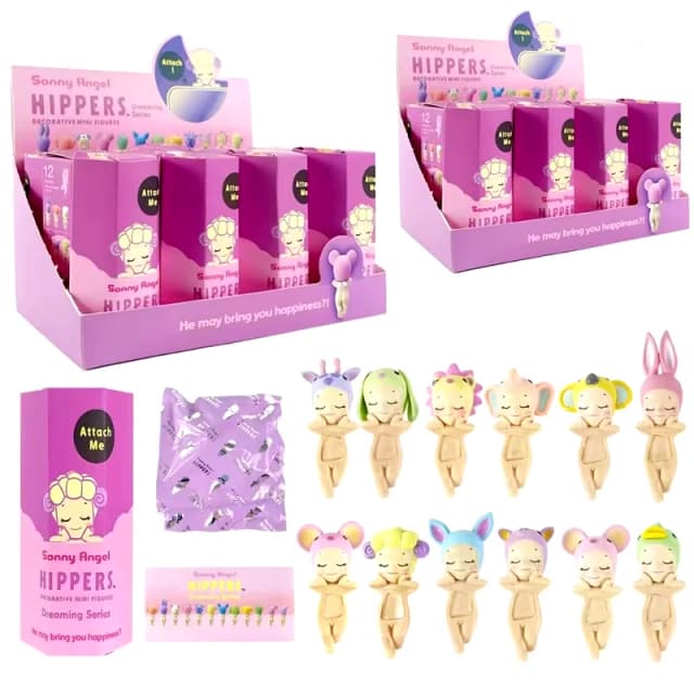 Gorąca lepsza jakość Sonni Angel Animals Dreaming Series Jupiter Hippers Angel Nake Body Cupido Kewpie Doll PVC Figure Limite Toy