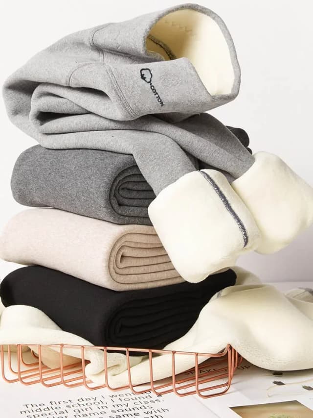 Legginsy damskie Zimowe ciepłe spodnie z kaszmiru jagnięcego z polarem Kobiece legginsy Slim Rajstopy Bawełniane aksamitne legginsy termiczne dla kobiet