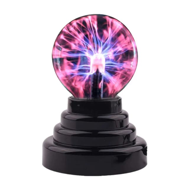 Kula plazmowa Atomosphere Lampka nocna Lampa lawowa Dostawa baterii USB i AAA Prezent dla dzieci 2022 Magic Bolt LED Lampen